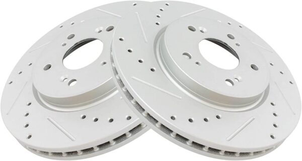Wear Resistant Brake Disc Kit with Enhanced Braking Safety for Daily and Off-Road Driving