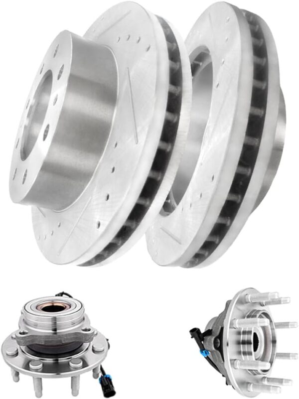 Silent Brake Disc Kit with Noise Reduction Technology for Comfortable Driving
