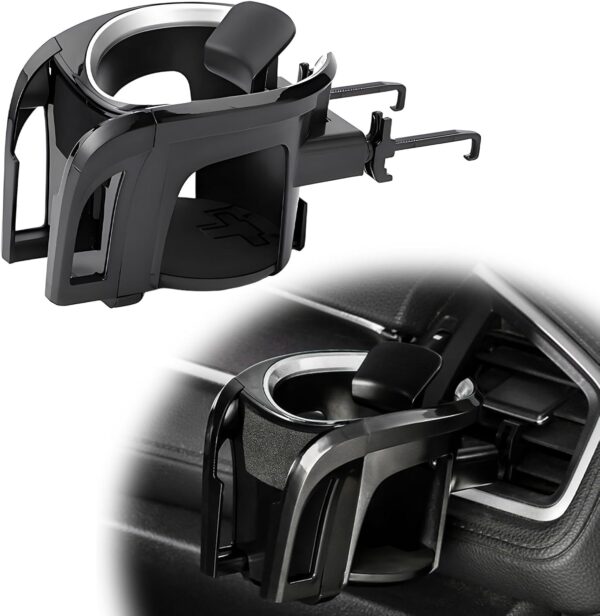Universal Gravity Air Vent Car Phone Holder Compatible with Most Smartphones