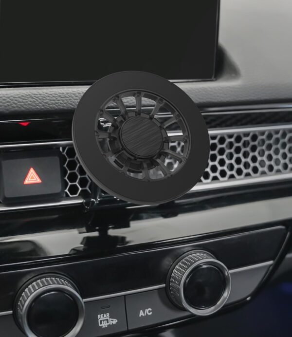 Powerful Magnetic Air Vent Phone Holder for Smartphones with Secure Vehicle Mount Design