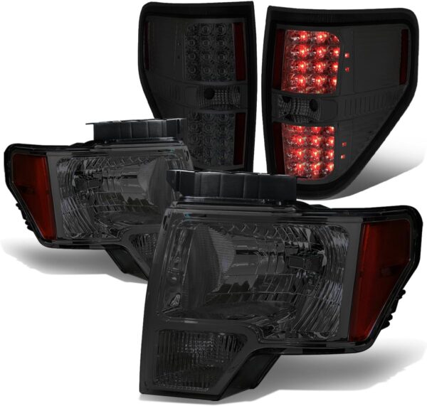 Adjustable Halogen Car Headlights with Wide Illumination Coverage and Clear Visibility