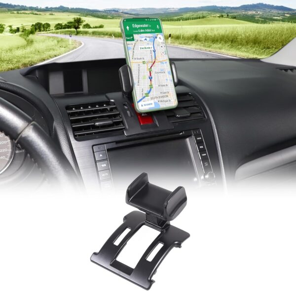 Air Vent Phone Holder Mount with 360° Adjustable Clip Design for Smartphones