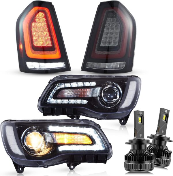 Ultra-Bright LED Car Headlights with Enhanced Night Visibility and Energy Efficient Design